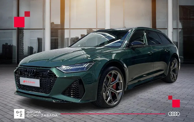 audi lipiany Audi RS6 cena 757000 przebieg: 1, rok produkcji 2024 z Lipiany